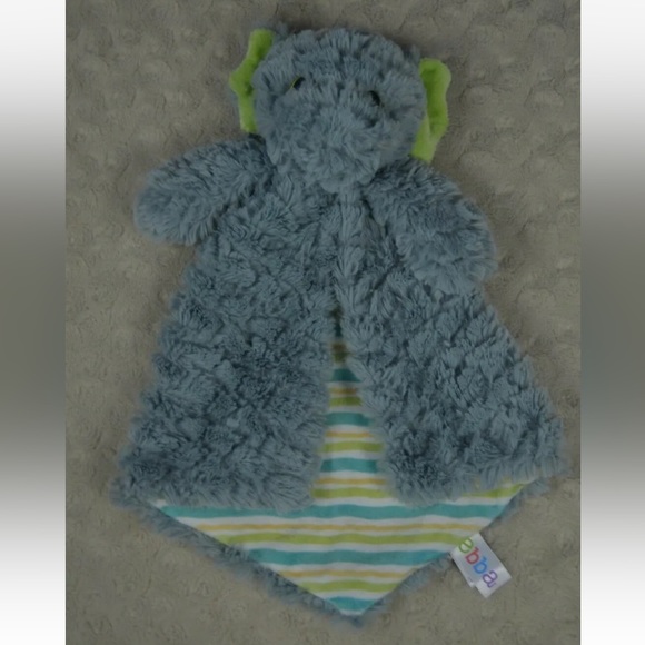 ebba | Toys | Ebba Magical Dragon Jaxon Luvster Security Blanket Lovey ...